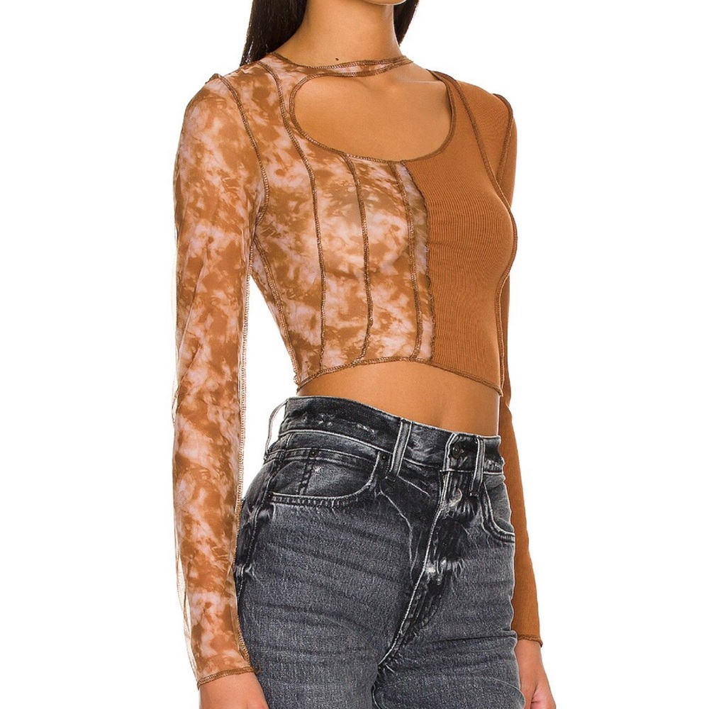 Revolve Superdown Nylah Split Top - image 2